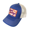 Disco Turkeys Patch Trucker