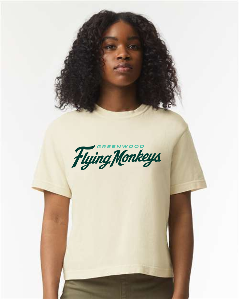 Flying Monkeys Alt Ladies Crop