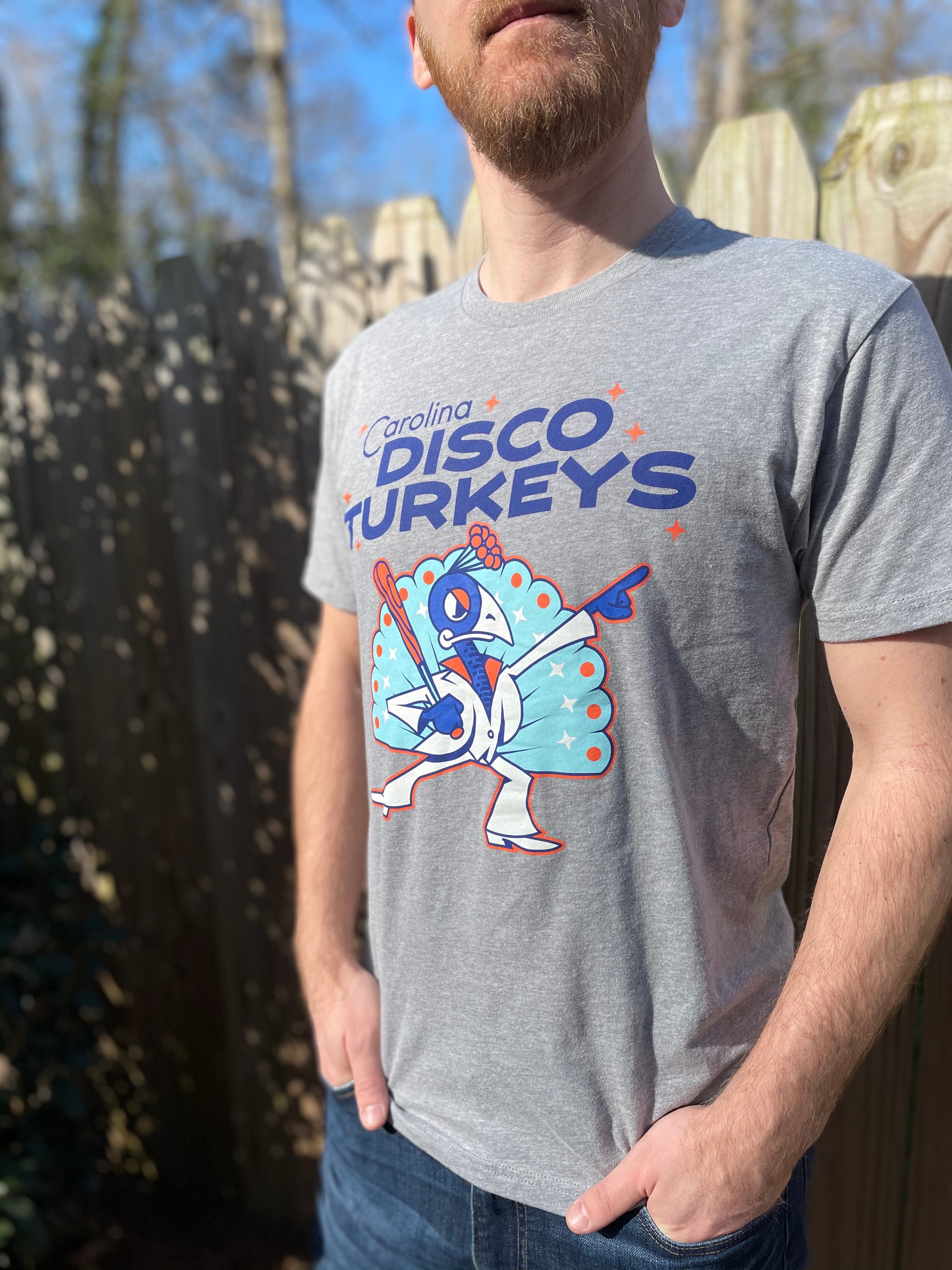 Primary Logo Tee - Grey