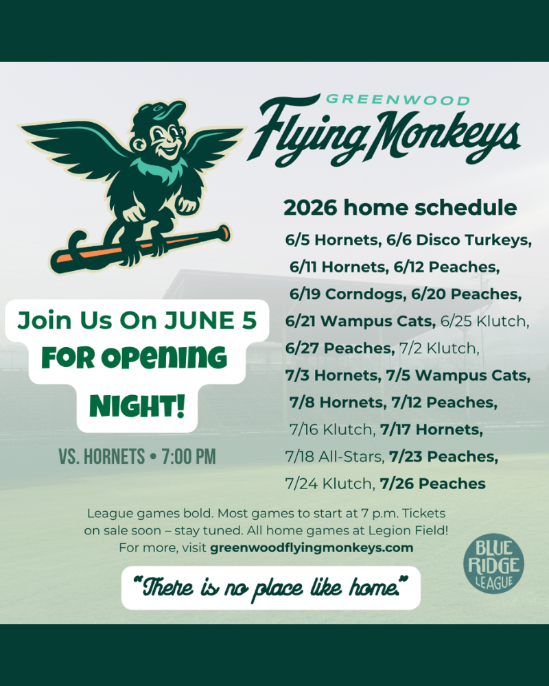 Flying Monkeys Season Tickets 2026
