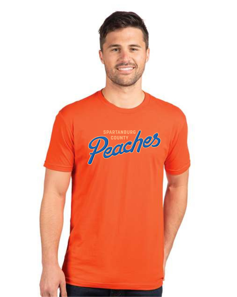 Peaches Primary Logo Tee