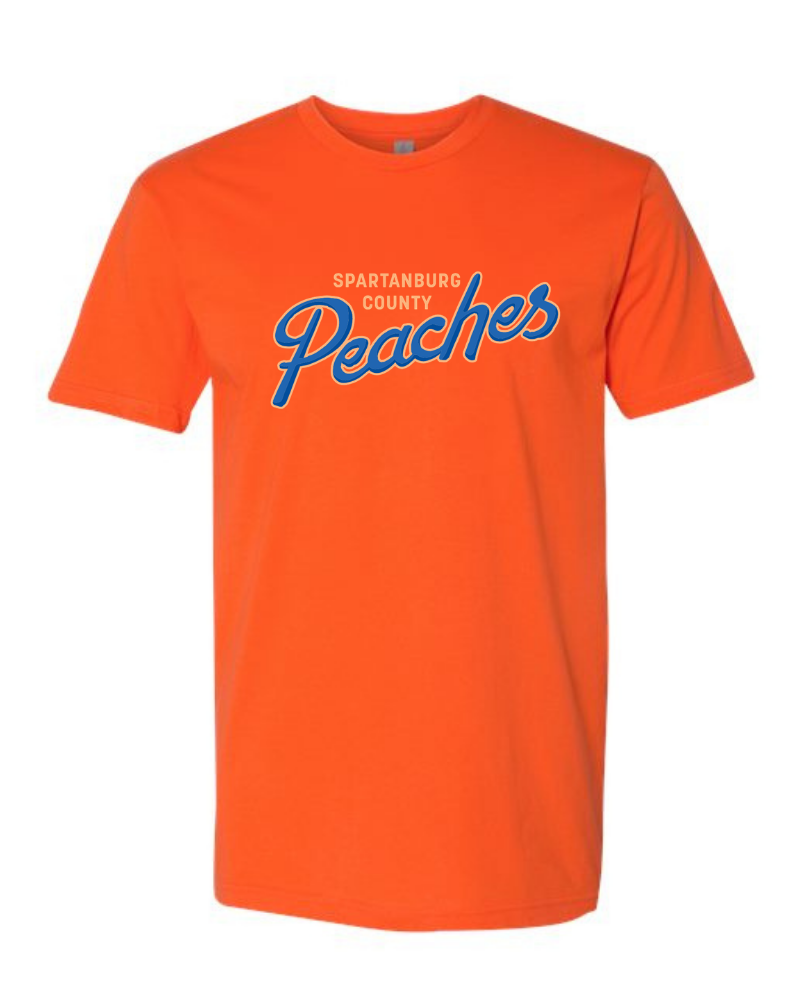 Peaches Primary Logo Tee