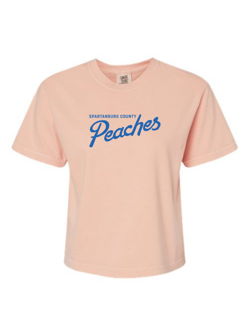 Peaches Alt Ladies Crop