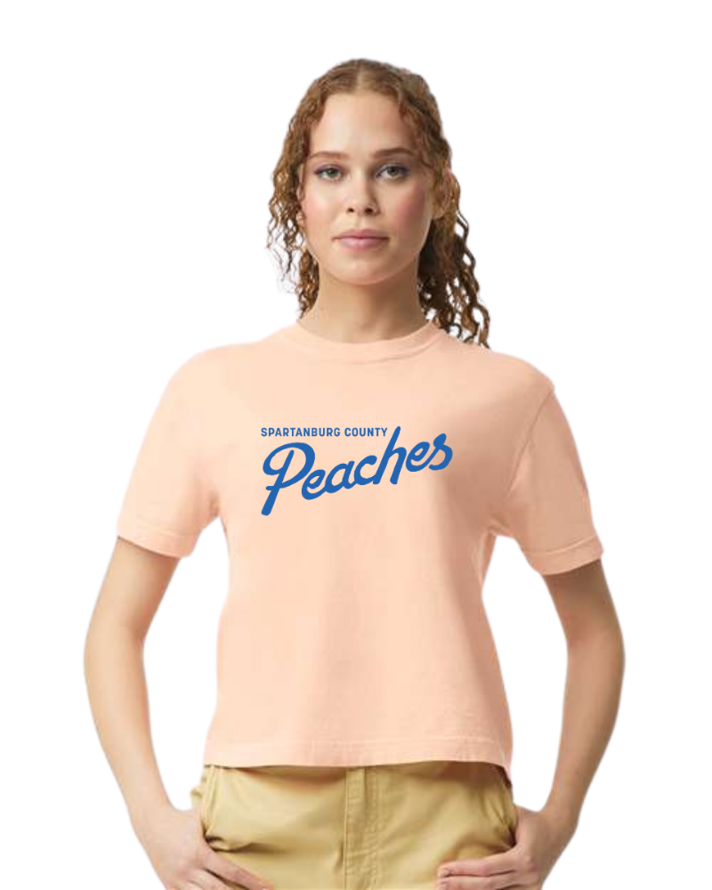 Peaches Alt Ladies Crop