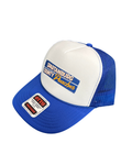Peaches Crate Logo Trucker