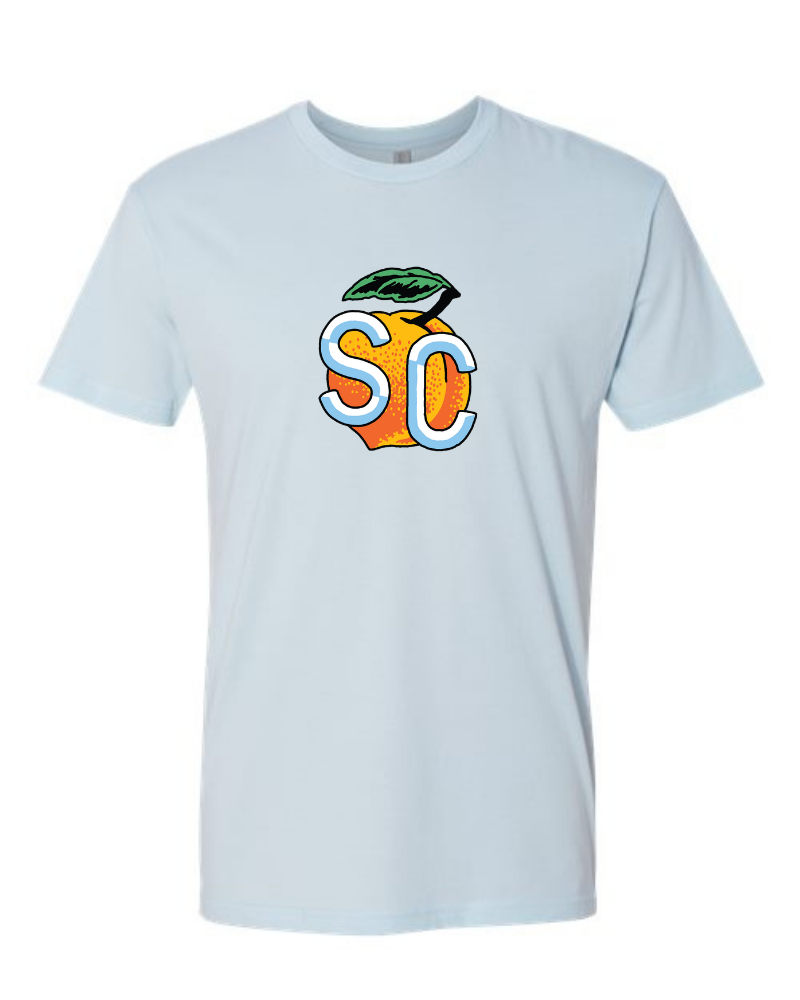 SC Peaches Icon Tee