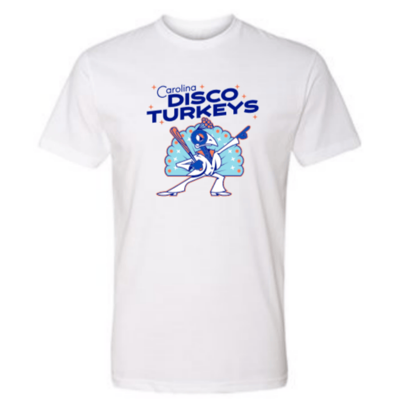 Primary Logo Tee - White