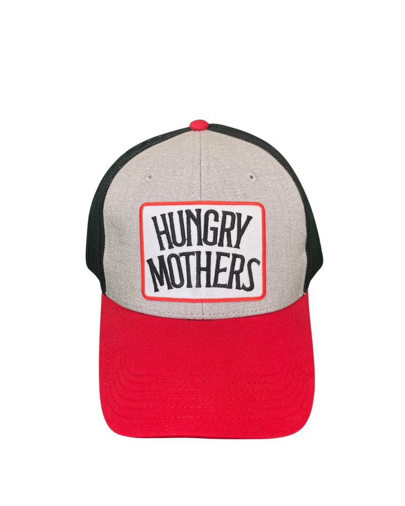 Hungry Mothers Patch Trucker