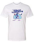 Disco Turkeys Primary Logo Tee - White