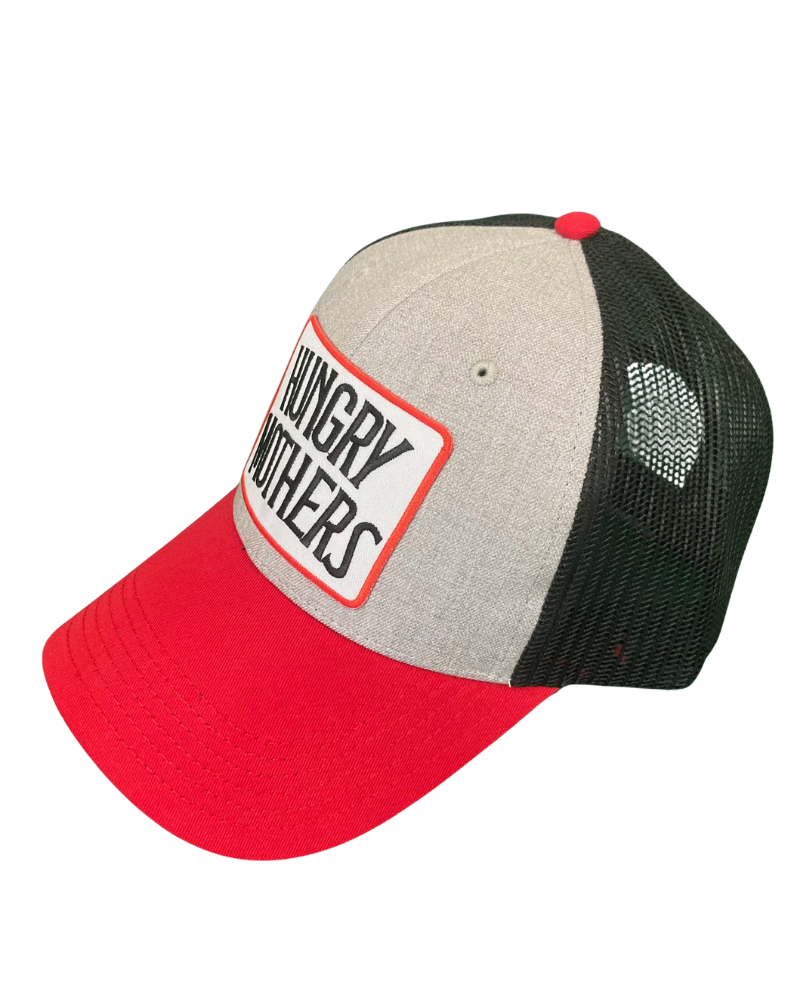 Hungry Mothers Patch Trucker