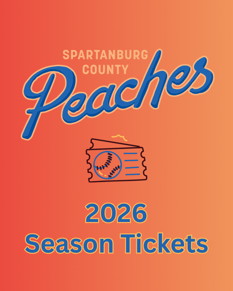 Peaches Season Tickets 2026